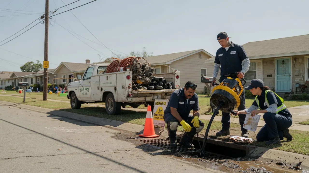 Drain Cleaning in Vadito, NM near me